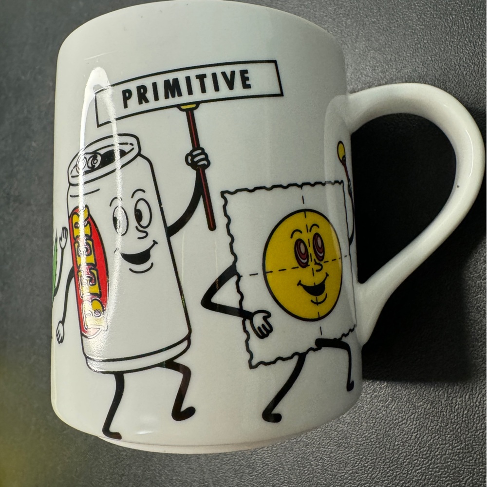 Primitive Skateboarding collectible coffee mug